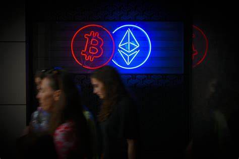 Crypto just became a political football, and ether is the early winner - Yahoo Finance