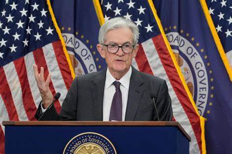 Fed chair Jerome Powell signals interest rates will NOT go up again at next meeting - as US Treasury yields reach 16-year high and mortgage rates near 8%
