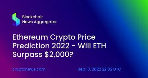 Ethereum Price Prediction: Will ETH Smash $10,000 with New Upgrade as JetBolt Outshines Competitors - Analytics Insight