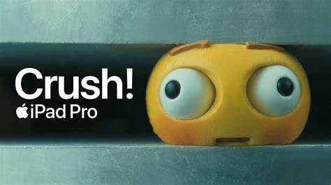 Technology crushing human creativity? Apple's new iPad ad has struck a nerve online - Yahoo Finance