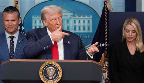 Trump DOJ erases report showing far-right violence outpaces 'all other types'