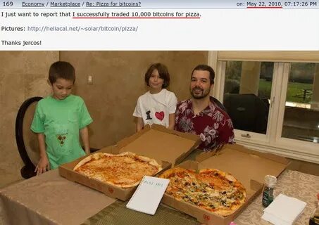 The Guy Who Spent $800 Million In Bitcoin On Two Papa John's Pizzas In 2010 Speaks Out On TV For First Time - BroBible