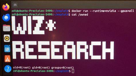 Критическая уязвимость в Nvidia Container Toolkit представляет угрозу для облачных ИИ-сервисов