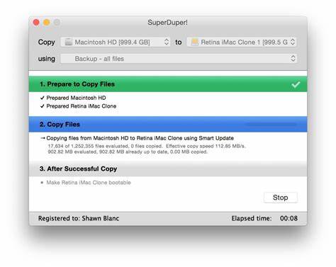 SuperDuper 4.0b1 update, macOS Tahoe and 6M Spotlight index files