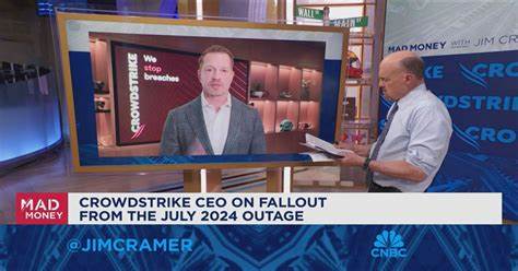 Jim Cramer Highlights CrowdStrike is “Winning Huge Deals