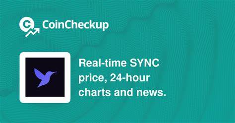 Syncus Price: SYNC Live Price Chart, Market Cap & News Today - CoinGecko Buzz