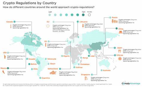 Perspectives of Global Cryptocurrency Regulation