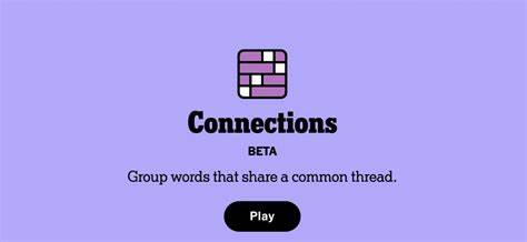 Today’s NYT ‘Connections’ Hints And Answers For Monday, August 26