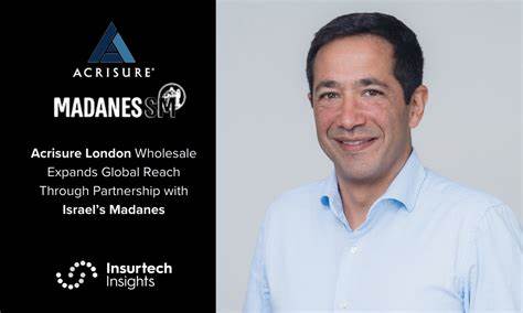 Acrisure London Wholesale partners with Israeli broker Madanes