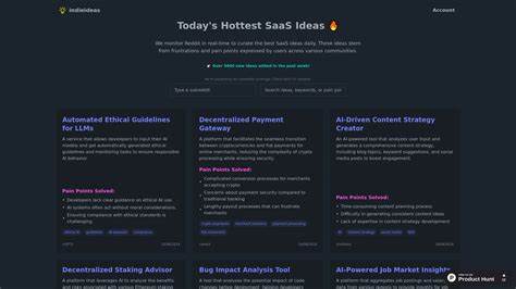 Daily SaaS Ideas from Reddit