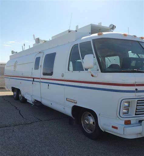 For Sale: 1990 Airstream NASA 025 Command Vehicle. Once-in-a-Lifetime