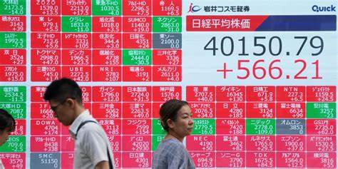 Japan Stocks Lead Gains in Asia After U.S. Trade Deal