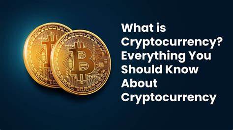 5 Things Everyone Must Know About Cryptocurrency