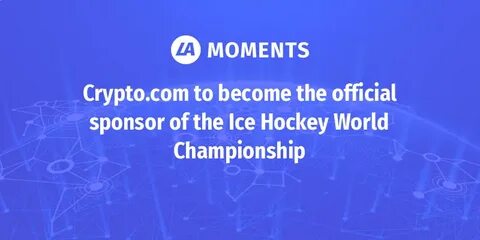 How Crypto Sponsorships Are Shaping Professional Hockey
