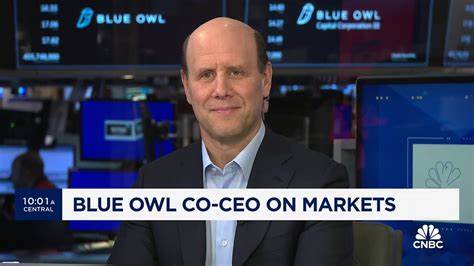 Private Credit Boom Isn't Over: Blue Owl Co-President