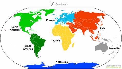Why are there still 7 continents?