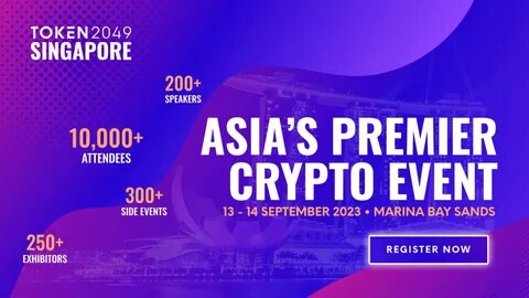 TOKEN2049 doubles down on success: world’s largest crypto event with 20k attendees, 800 side events - CoinJournal