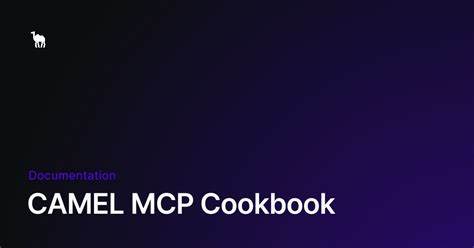 MCP Tools Cookbook
