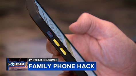 'SIM Swap' scam hackers take over suburban family's Cricket Wireless account, shut down phones, take over banking and crypto apps - ABC7 Chicago