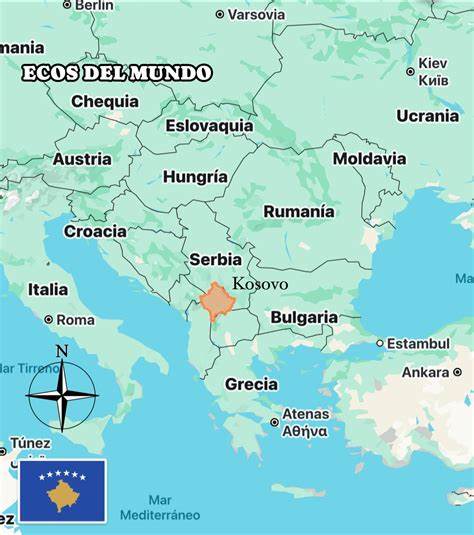 Kosovo - Población, datos interesantes, moneda, ciudades, información breve