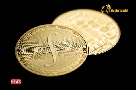 Cryptocurrency Filecoin Down More Than 4% Within 24 hours