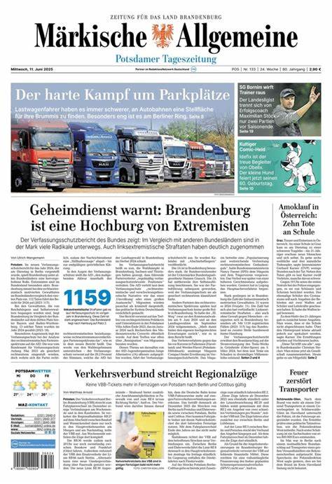 MAZ - Märkische Allgemeine Zeitung - Aktuelle Nachrichten und 