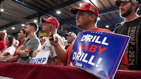 Oil Is Gushing in These 3 Countries. Who Loves Trump’s ‘Drill, Baby, Drill’
