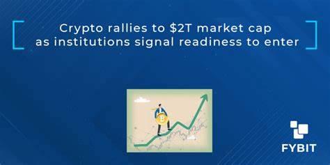 Crypto rallies to $2T market cap as institutions signal readiness to enter - Cointelegraph