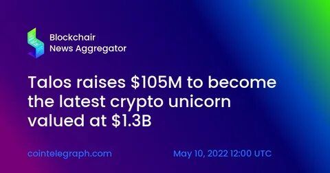 Citi-backed crypto unicorn Talos acquires DeFi platform Skolem - The Block