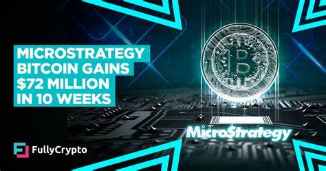 MicroStrategy gains as China stimulus sends Bitcoin higher - Yahoo Finance