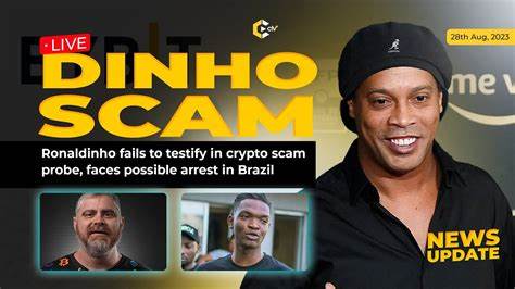 Ronaldinho fails to testify in crypto scam probe, faces possible arrest in Brazil - Cointelegraph