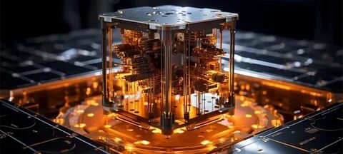 The Quantum Computer Revolution! Cryptocurrencies on the Edge? - Meltyfan