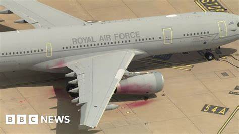 Pro-Palestinian Activists Break into RAF Brize Norton