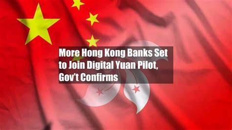 More Hong Kong Banks Set to Join Digital Yuan Pilot, Gov’t Confirms - Cryptonews