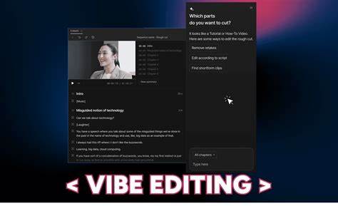 Show HN: Vibe Edit Your Videos