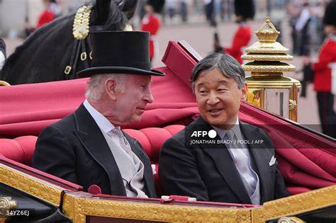 UK lays on lavish welcome for Japanese royals on state visit - ZAWYA