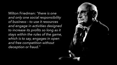 A Friedman doctrine‐- The Social Responsibility of Business Is to Increase Its Profits (Published 1970) - The New York Times