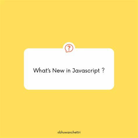 What's Coming to JavaScript
