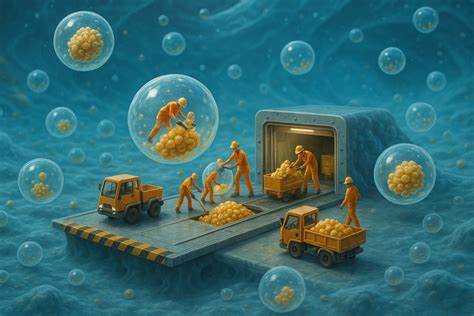 Previously unknown 'loading dock' found inside human cells