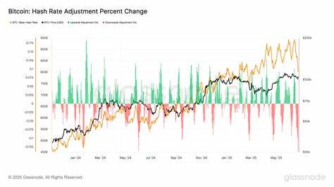 Bitcoin Mining Difficulty to Drop the Most Since July 2021