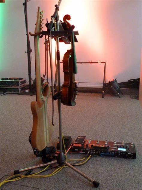 Verstärkte Geigen: Vorstellung verschiedener Lösungen - Musiker-Board