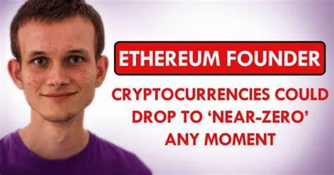 Ethereum Founder Vitalik Buterin Warns That Cryptocurrencies Could Drop to 'Near-Zero' - Yahoo Finance