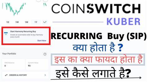 Explained: What is CoinSwitch's recurring buy plan; how to use it for best crypto returns - CNBCTV18