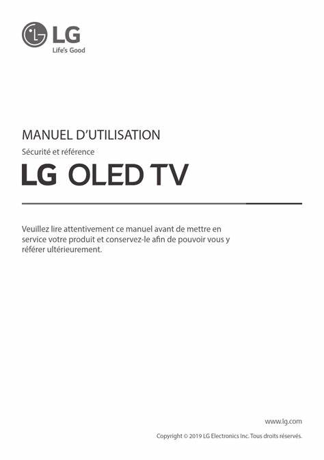 Mode d'emploi LG 55UH661V (Français - 164 des pages)