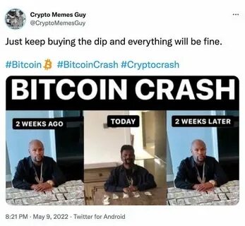 Crypto Crash 2022 - Know Your Meme