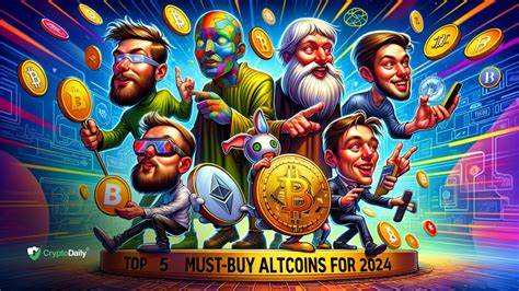 Top 5 Must-Buy Altcoins for 2024: Crypto Market Opportunities - CryptoDaily