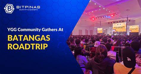 YGG Pilipinas Launches Nationwide Road Trip, Starts April 2024 - BitPinas