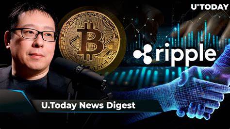 Here's When Bitcoin Will Hit $100,000, Per Samson Mow, Ripple Scores New Partnership in Europe, Shibarium Surges 3,436% in New Accounts in 24 Hours: Crypto News Digest by U.Today - U.Today