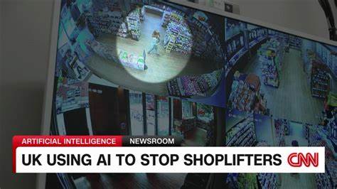 The high-tech fight against shoplifters