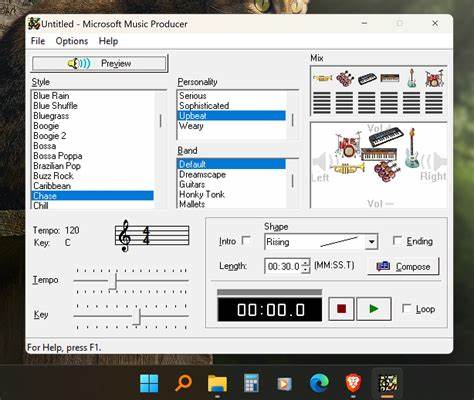 Microsoft Music Producer